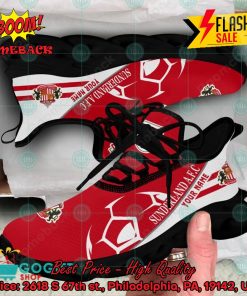 Sunderland AFC Personalized Name Max Soul Sneakers