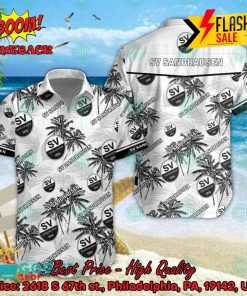 SV Sandhausen Coconut Tree Tropical Hawaiian Shirt