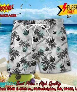 SV Sandhausen Coconut Tree Tropical Hawaiian Shirt