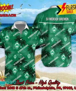 SV Werder Bremen Coconut Tree Tropical Hawaiian Shirt