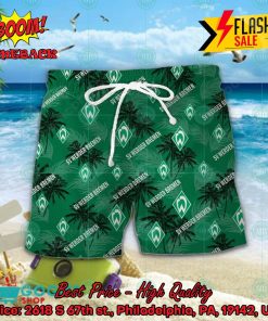 sv werder bremen coconut tree tropical hawaiian shirt 2 cLpuJ