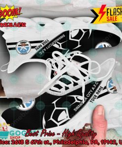 Swansea City AFC Personalized Name Max Soul Sneakers