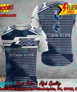 Tottenham Hotspur FC Big Logo Back 3D Hoodie Apparel