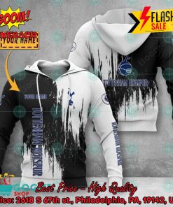 Tottenham Hotspur FC Painting Personalized Name 3D Hoodie Apparel