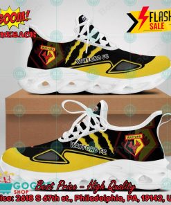 Watford FC Monster Energy Max Soul Sneakers