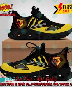Watford FC Monster Energy Max Soul Sneakers