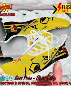 Watford FC Personalized Name Max Soul Sneakers