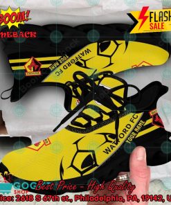 watford fc personalized name max soul sneakers 2 4cbvj