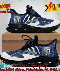 West Bromwich Albion FC Monster Energy Max Soul Sneakers