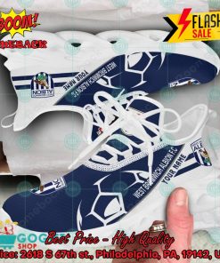 West Bromwich Albion FC Personalized Name Max Soul Sneakers