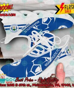 Wigan Athletic FC Personalized Name Max Soul Sneakers