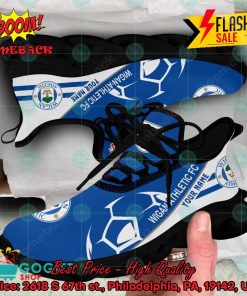 wigan athletic fc personalized name max soul sneakers 2 bBK6B