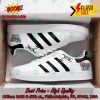 2Pac Thug Life White Custom Adidas Stan Smith Shoes