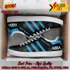 ABBA Pop Band Dancing Queen Black Stripes Style 2 Custom Adidas Stan Smith Shoes