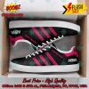 ABBA Pop Band Dancing Queen White Stripes Style 1 Custom Adidas Stan Smith Shoes