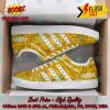 ABBA Pop Band Dancing Queen White Stripes Style 3 Custom Adidas Stan Smith Shoes