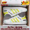 ABBA Pop Band Dancing Queen White Stripes Style 3 Custom Adidas Stan Smith Shoes