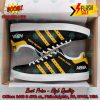 ABBA Pop Band Dancing Queen Yellow Stripes Style 1 Custom Adidas Stan Smith Shoes