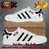 ACDC Rock Band Black Stripes Style 2 Custom Adidas Stan Smith Shoes