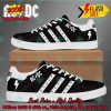ACDC Rock Band Red Stripes Style 3 Custom Adidas Stan Smith Shoes