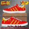ACDC Rock Band Yellow Stripes Style 1 Custom Adidas Stan Smith Shoes