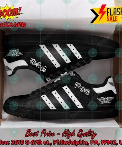 aerosmith rock band white stripes custom adidas stan smith shoes 2 ENK7H