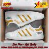 Aerosmith Rock Band Yellow Stripes Style 2 Custom Adidas Stan Smith Shoes