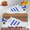 Alice In Chains Rock Band Blue Stripes Style 2 Custom Adidas Stan Smith Shoes