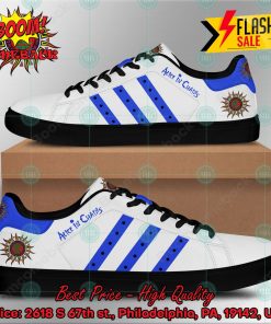 Alice In Chains Rock Band Blue Stripes Style 1 Custom Adidas Stan Smith Shoes