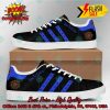 Alice In Chains Rock Band Blue Stripes Style 1 Custom Adidas Stan Smith Shoes