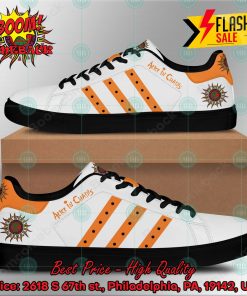 alice in chains rock band orange stripes style 1 custom adidas stan smith shoes 2 nikxX