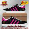 Alice In Chains Rock Band Orange Stripes Style 2 Custom Adidas Stan Smith Shoes