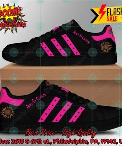 alice in chains rock band pink stripes custom adidas stan smith shoes 2 buVjt