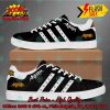Anthrax Metal Band White Stripes Style 2 Custom Stan Smith Shoes