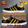 Anthrax Metal Band Yellow Stripes Style 3 Custom Stan Smith Shoes