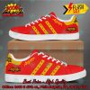 Anthrax Metal Band Yellow Stripes Style 2 Custom Stan Smith Shoes