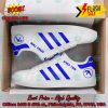 Aphex Twin Ligh Blue Stripes Custom Adidas Stan Smith Shoes