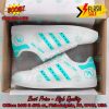 Aphex Twin Blue Stripes Custom Adidas Stan Smith Shoes