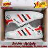 Aphex Twin Orange Stripes Custom Adidas Stan Smith Shoes