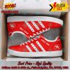Aphex Twin White Stripes Style 3 Custom Adidas Stan Smith Shoes