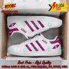 Disturbed Heavy Metal Band Purple Stripes Style 1 Custom Adidas Stan Smith Shoes