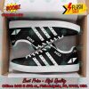 Avicii White Stripes Style 2 Custom Adidas Stan Smith Shoes