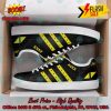 Scorpions Hard Rock Band Black Stripes Style 4 Custom Adidas Stan Smith Shoes