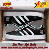 Bon Jovi Hard Rock Band White Stripes Style 2 Custom Adidas Stan Smith Shoes