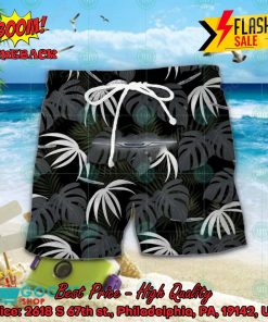 chrysler big logo tropical leaves hawaiian shirt and shorts 2 RFrzt