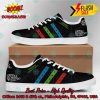 Creedence Clearwater Revival Rock Band Black Stripes Custom Adidas Stan Smith Shoes