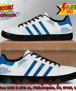 creedence clearwater revival rock band blue stripes style 1 custom adidas stan smith shoes 2 N9HyV