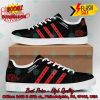 Creedence Clearwater Revival Rock Band Red Stripes Style 1 Custom Adidas Stan Smith Shoes