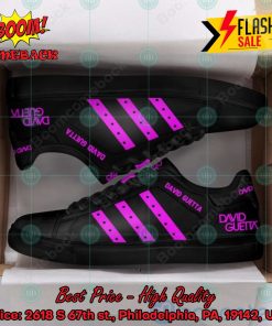 david guetta dj purple stripes custom adidas stan smith shoes 2 fKJHn