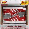 David Guetta DJ White Stripes Style 3 Custom Adidas Stan Smith Shoes